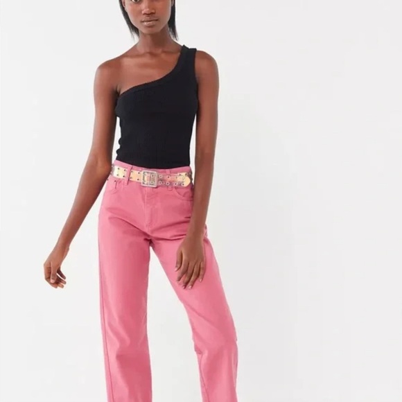 Out From Under One-Shoulder Ribbed Tank - Picture 2 of 3